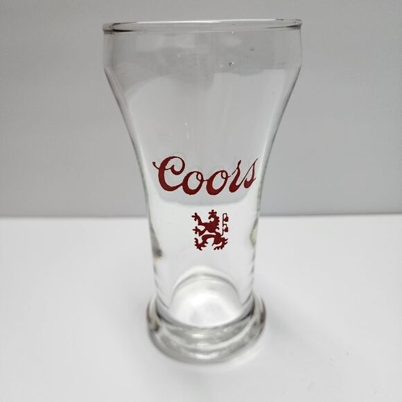 Vintage Coors Pilsner Glass 5" - Picture 1 of 5